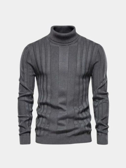 Sweter z golfem