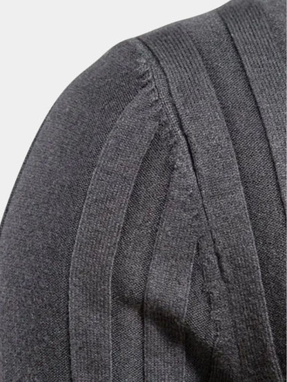 Sweter z golfem