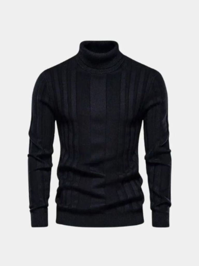 Sweter z golfem