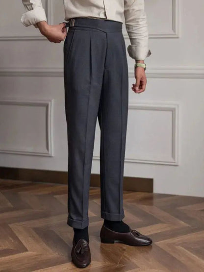 Spodnie w stylu vintage brytyjskim