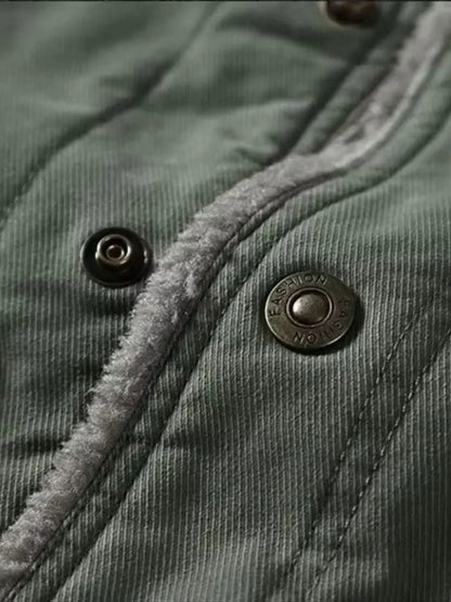 Vintage Military Aviator Jacket