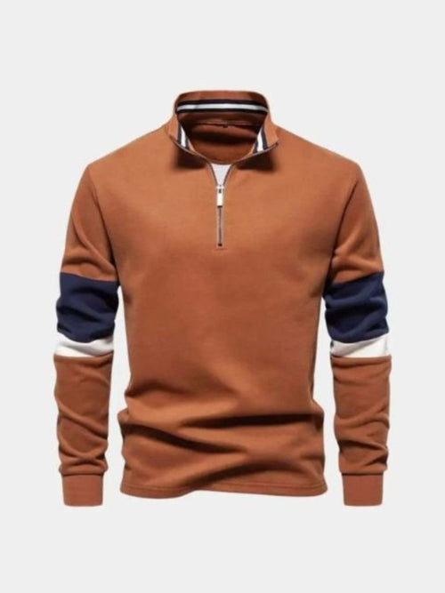 Bluza z kapturem na zamek