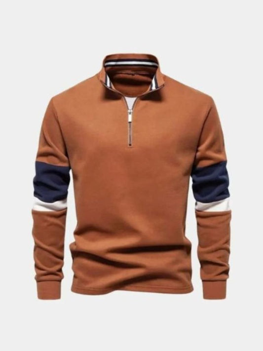 Bluza z kapturem na zamek